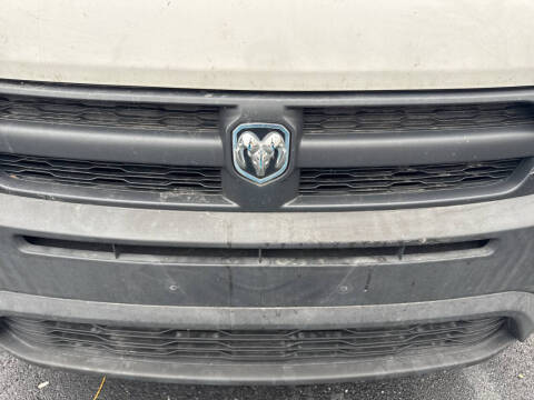 2018 RAM ProMaster City