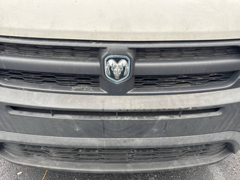 2018 RAM ProMaster City