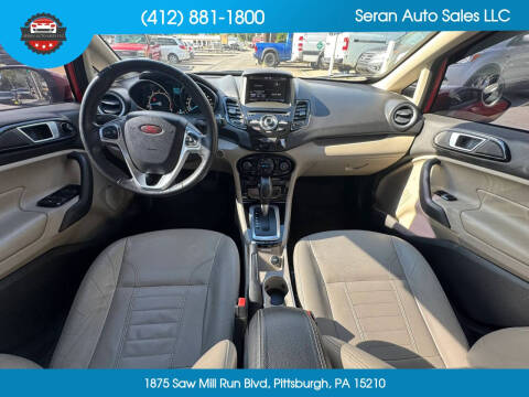 2015 Ford Fiesta Titanium