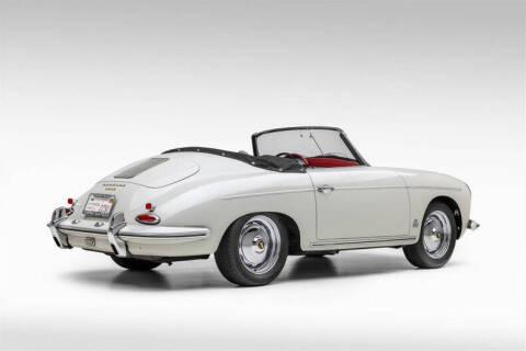 1961 Porsche 356