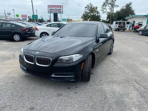 2014 BMW 5 Series for sale at Jamrock Auto Sales of Panama City in Panama City FL