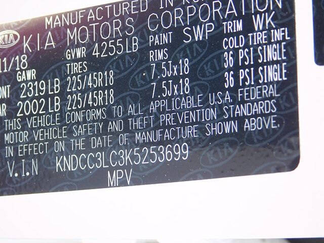 2019 Kia Niro S Touring