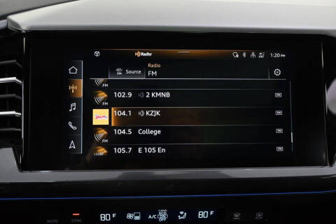 2022 Audi Q4 e-tron quattro Prestige 50