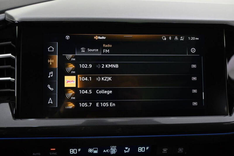 2022 Audi Q4 e-tron quattro Prestige 50