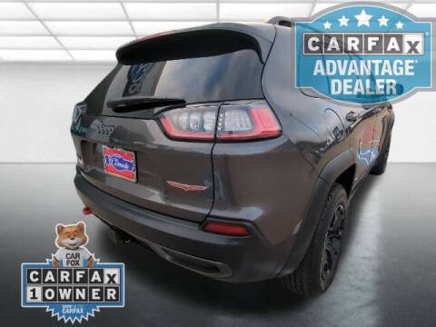 2022 Jeep Cherokee Trailhawk