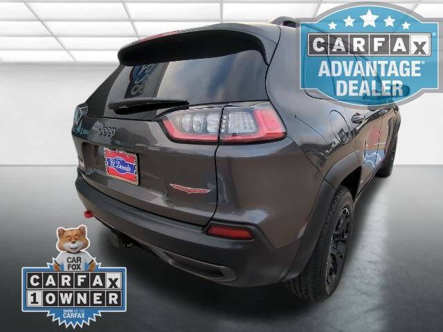 2022 Jeep Cherokee Trailhawk