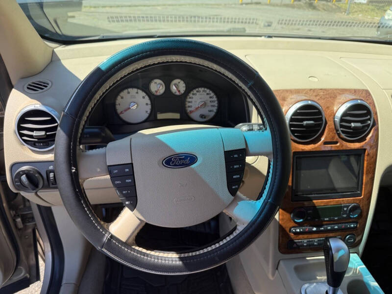 2007 Ford Freestyle Limited