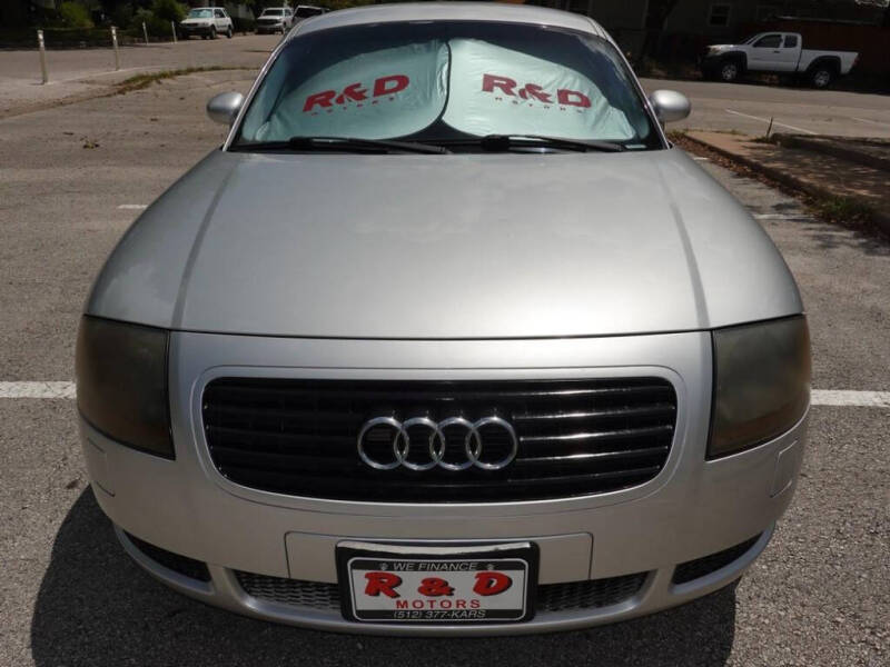 2002 Audi TT 180hp