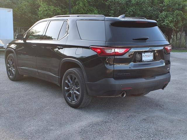 2021 Chevrolet Traverse RS