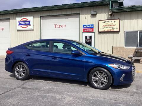2017 Hyundai Elantra for sale at TRI-STATE AUTO OUTLET CORP in Hokah MN
