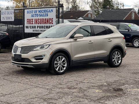 2017 Lincoln MKC Select
