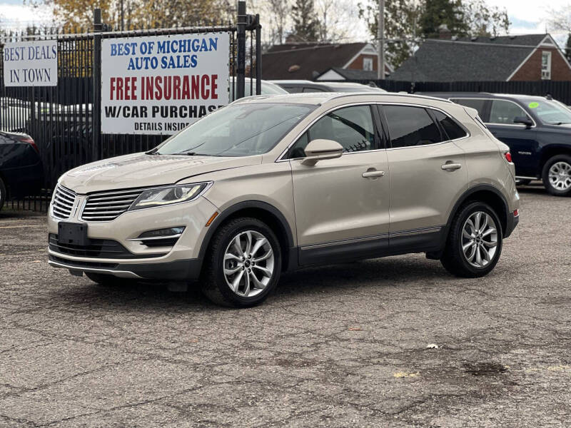 2017 Lincoln MKC Select