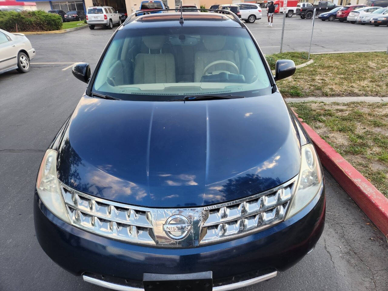 2007 Nissan Murano for sale at FREEDOM AUTO FINANCE LLC in West Valley City, UT