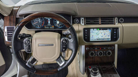 2015 Land Rover Range Rover Supercharged LWB