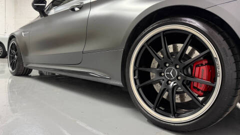 2020 Mercedes-Benz C-Class AMG C 63 S