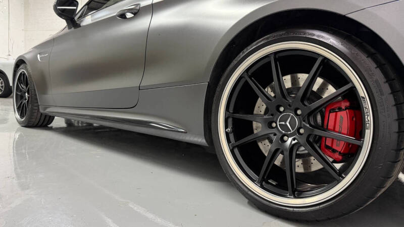 2020 Mercedes-Benz C-Class AMG C 63 S