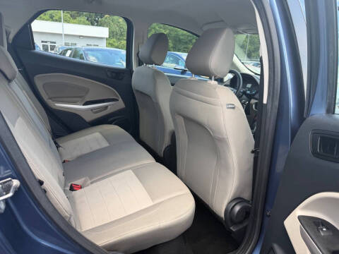 2021 Ford EcoSport S