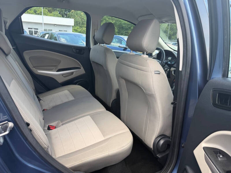 2021 Ford EcoSport S