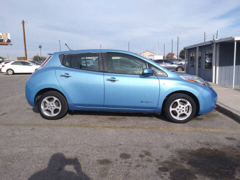 2012 Nissan LEAF for sale at Car Spot in Las Vegas NV