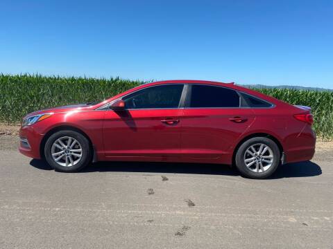 2015 Hyundai Sonata for sale at M AND S CAR SALES LLC in Independence OR