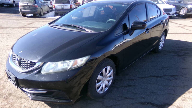2014 Honda Civic for sale at John Roberts Motor Works Company in Gunnison CO