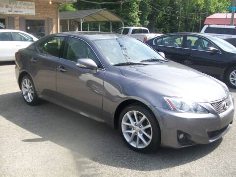 2012 Lexus IS 250 for sale at Randy's Auto Sales Inc. in Rocky Mount VA