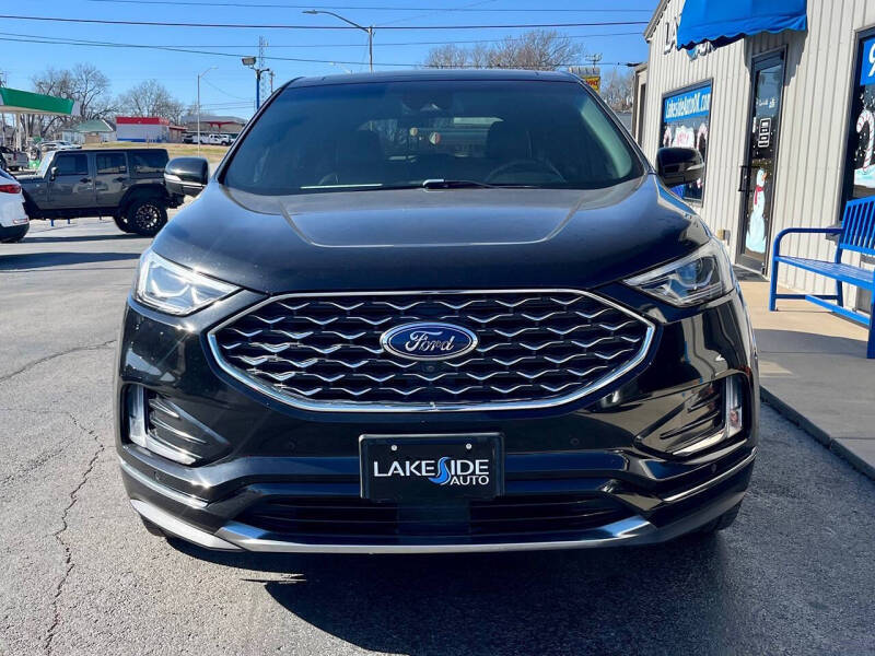2020 Ford Edge Titanium