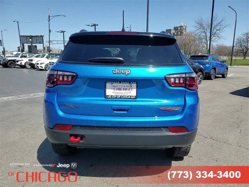 2025 Jeep Compass Trailhawk