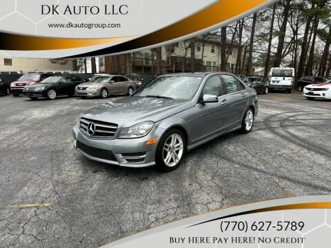 2014 Mercedes-Benz C-Class for sale at DK Auto LLC in Stone Mountain GA