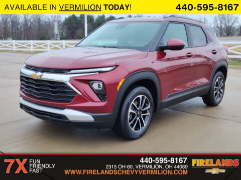 2025 Chevrolet TrailBlazer for sale at Firelands Chevrolet of Vermillion in Vermilion OH