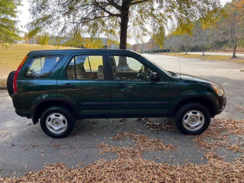2004 Honda CR-V LX