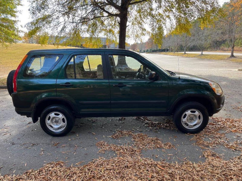 2004 Honda CR-V LX