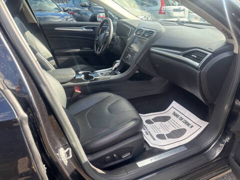 2015 Ford Fusion Titanium