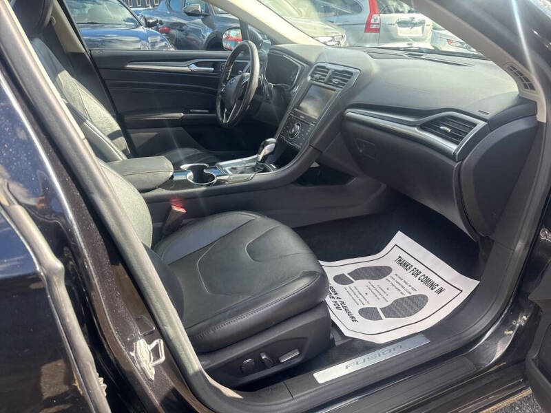 2015 Ford Fusion Titanium