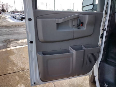 2020 GMC Savana 2500