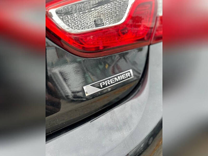 2017 Chevrolet Cruze Premier Auto