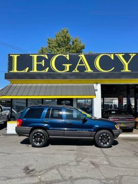 2001 Jeep Grand Cherokee for sale at Legacy Auto Sales in Yakima WA