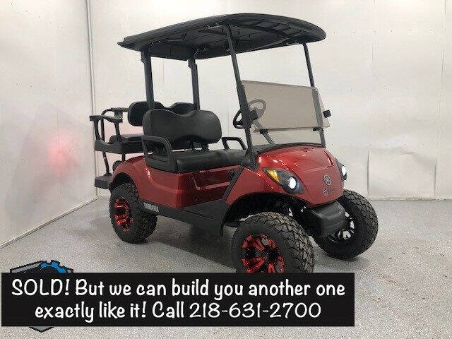 2017 Yamaha Electric Golf Cart DELUXE - Ra for sale at Kal's Motorsports - Golf Carts in Wadena MN