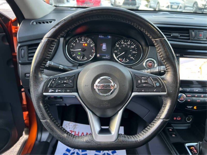 2018 Nissan Rogue SL