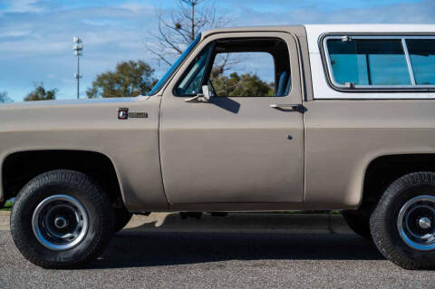 1977 Chevrolet Blazer