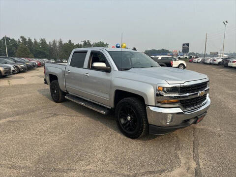 2018 Chevrolet Silverado 1500