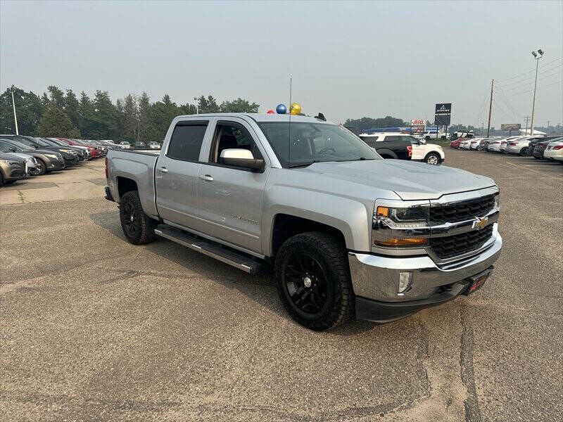 2018 Chevrolet Silverado 1500