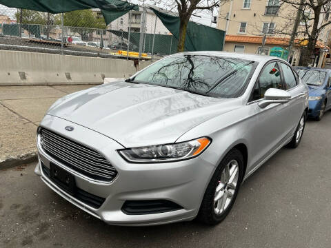 2016 Ford Fusion for sale at DEALS ON WHEELS in Newark NJ