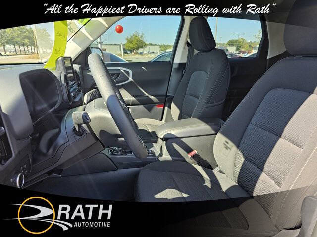 2022 Ford Bronco Sport