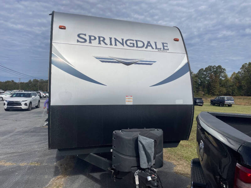 2022 SPRINGDALE  SG335BH