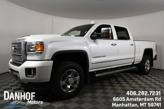 2018 GMC Sierra 3500HD