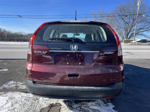 2014 Honda CR-V LX