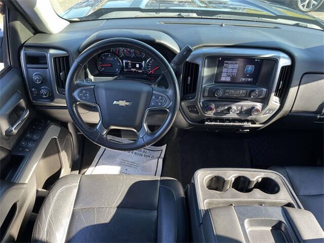 2017 Chevrolet Silverado 1500 LT