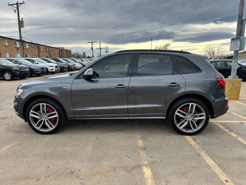 2016 Audi SQ5 3.0T quattro Premium Plus