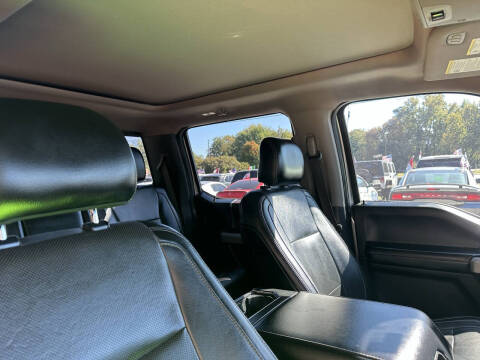 2016 Ford F-150 Lariat